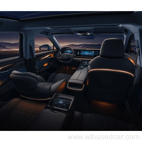 Voyah Passion 1.5T PHEV Hybrid 4WD Electric EV